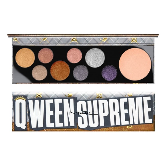 NIB MAC Girls Qween Supreme Eye Shadow Palette - Picture 6 of 8